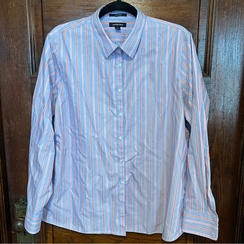 Lands End No-Iron Shirt